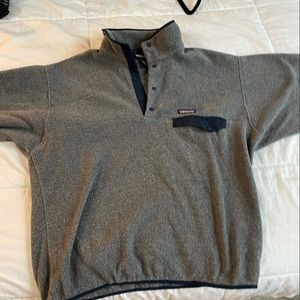 MENS PATAGONIA SYNCHILLA GREY MEDIUM